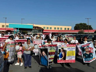 Marchan por desaparecidos