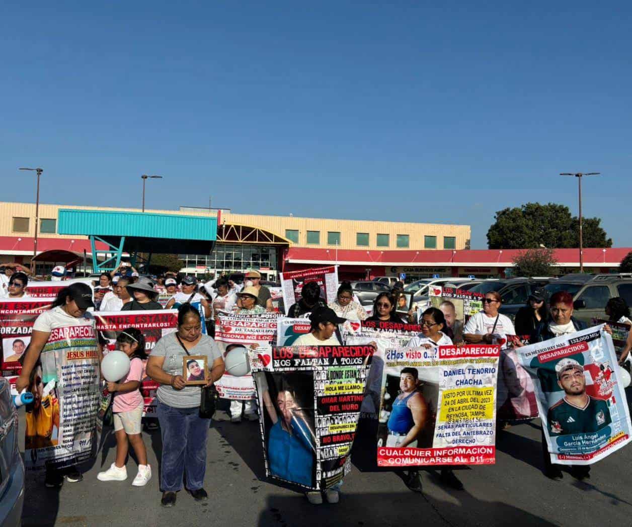 Marchan por desaparecidos