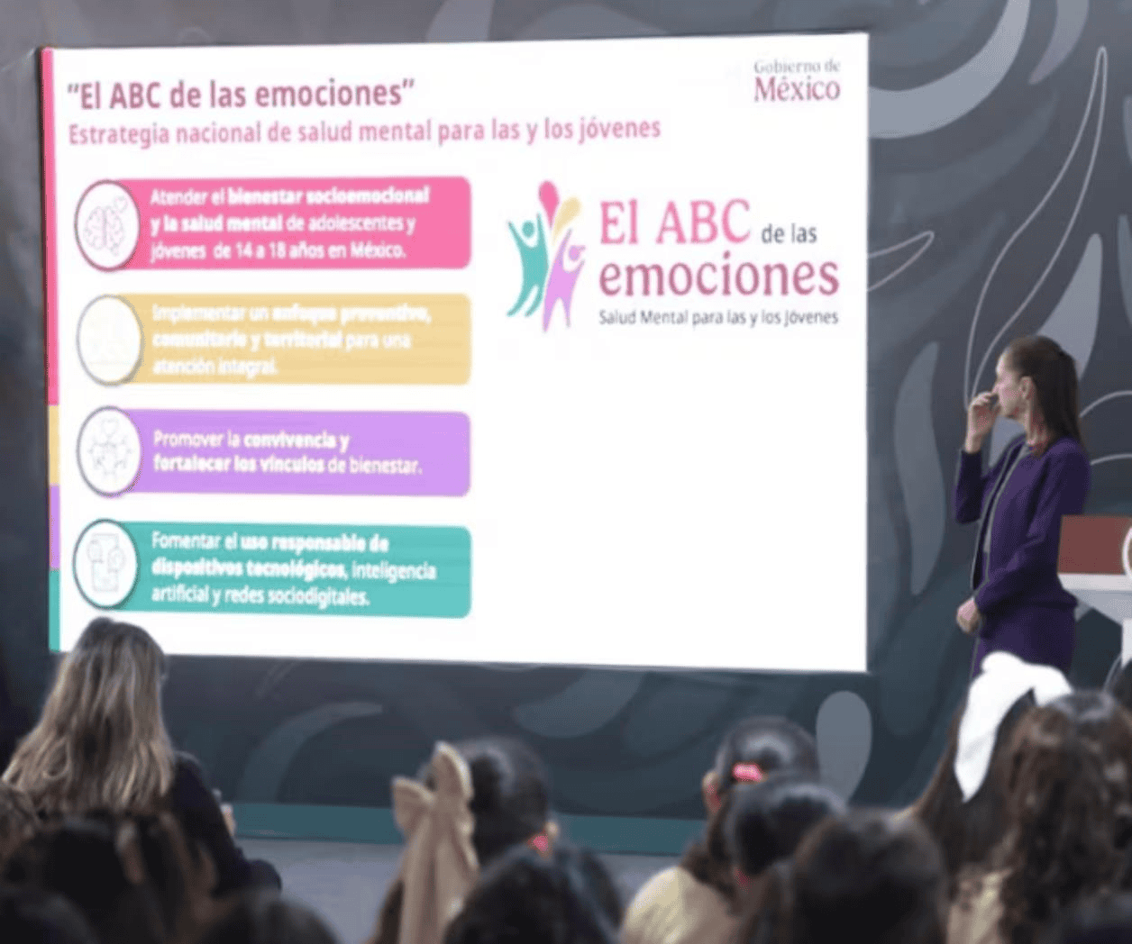 Lanzan ABC de las emociones para adolescentes