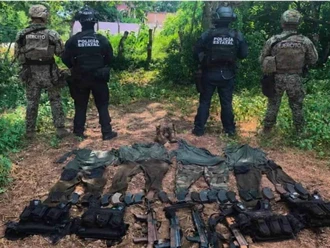 Detienen a 16 personas y aseguran 22 armas en Durango