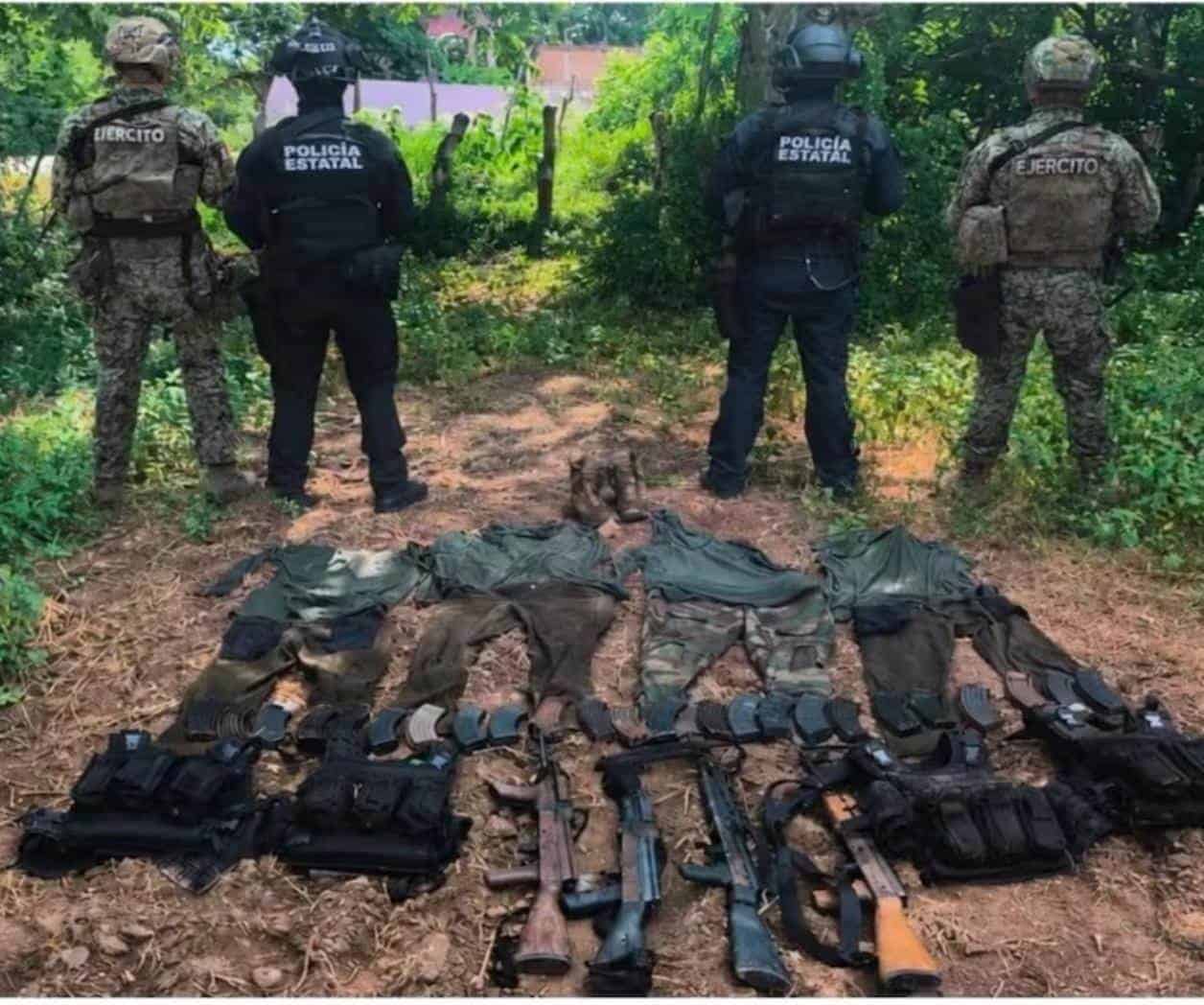 Detienen a 16 personas y aseguran 22 armas en Durango