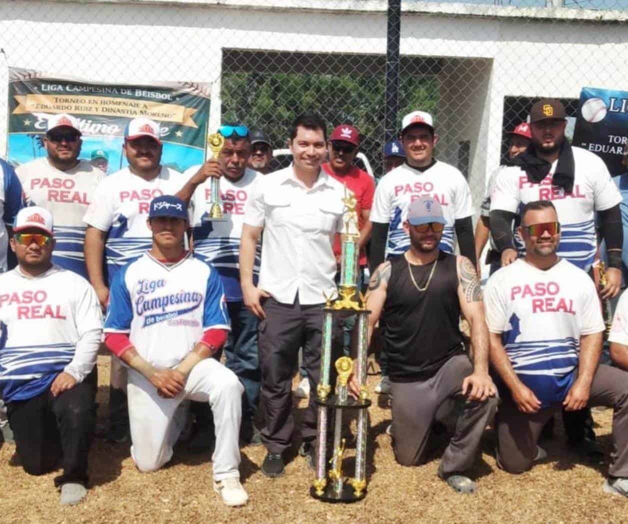 Paso Real se corona campeón del torneo Tomás Gloria R.