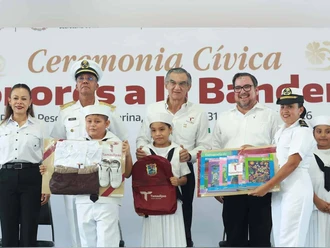 Inicia Américo ciclo escolar con inversión de 354 mdp