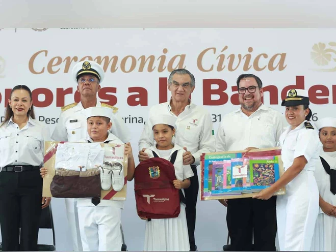 Inicia Américo ciclo escolar con inversión de 354 mdp