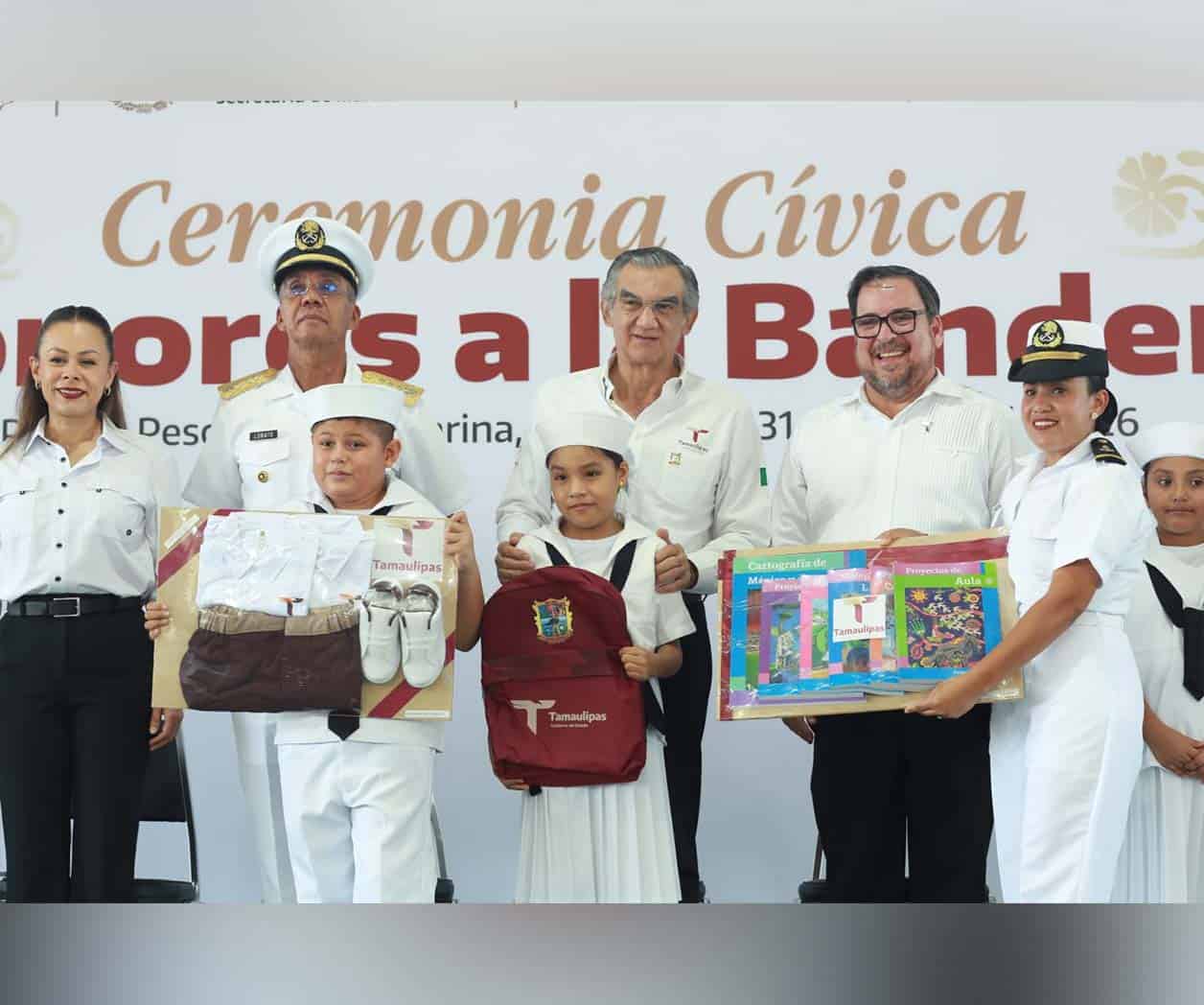 Inicia Américo ciclo escolar con inversión de 354 mdp