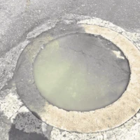Están invadidos de aguas negras