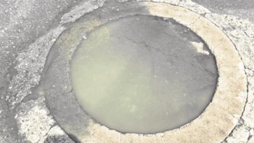 Están invadidos de aguas negras