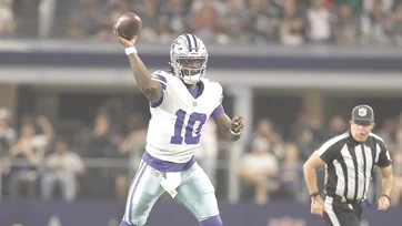 Dallas Cowboys liberan a Joe Milton y refuerzan la línea ofensiva