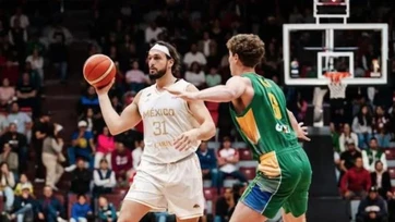 México vence a Brasil rumbo a Mundial de Basquetbol