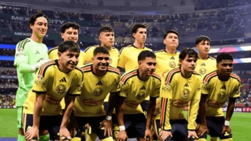 El club América lidera la tabla de participación de menores