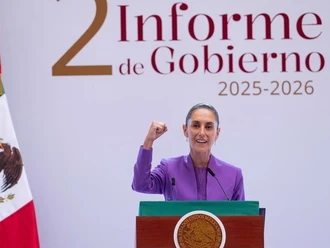 Rinde Sheinbaum Segundo Informe; resalta logros del país