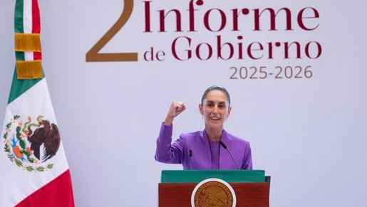 Rinde Sheinbaum Segundo Informe; resalta logros del país