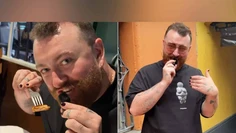 Sam Smith visita clásica cantina de Ciudad de México