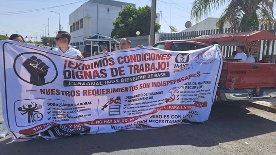 ¿Es válida la exigencia de las enfermeras de mejorar las condiciones laborales en el Hospital General de Reynosa?