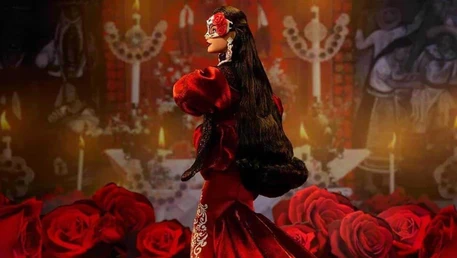 Mattel presenta la Barbie Día de Muertos