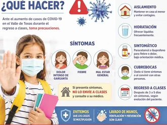 Alerta por el COVID en regreso a clases