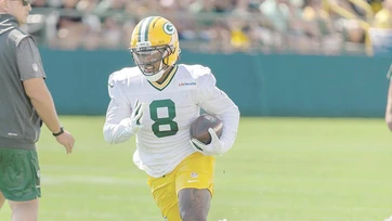 Packers esperan que Jacobs pueda jugar a pesar de problemas legales