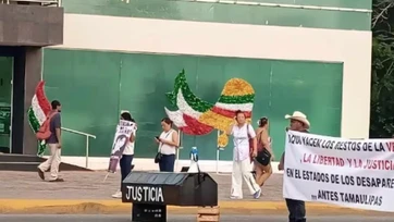 Realizan nueva protesta en favor de Danna N en Ciudad Madero