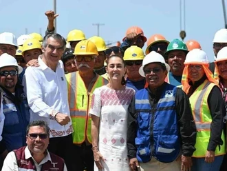 Tamaulipas suma tren, agua, salud y energía