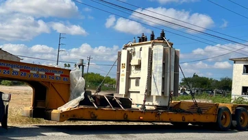 Restablecen luz en  poblado Anáhuac,  ocho días después