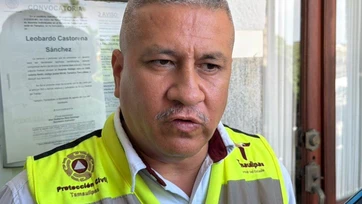 Calor mantiene alerta en el sur
