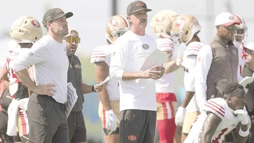 49ers se preparan para viaje a Australia en la NFL