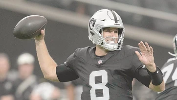 Kirk Cousins será el quarterback titular de los Raiders en 2023