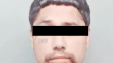 Fugitivo con nueve órdenes de arresto fue capturado con dron