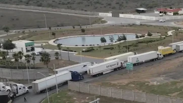Anuncian extensión de horario de 90 días para remolques vacíos en Puerto de Laredo
