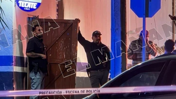 Asesinan a hombre en un bar al poniente de Victoria