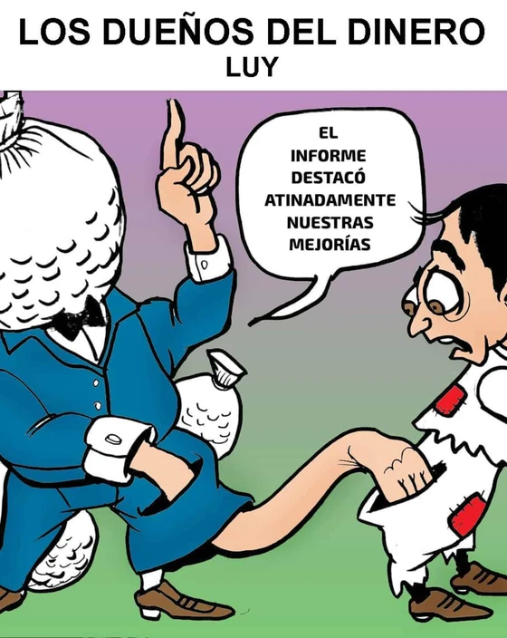 Los dueños del dinero