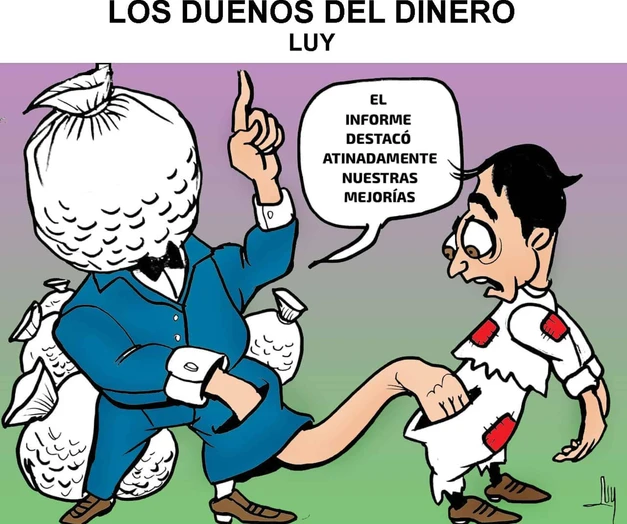 Los dueños del dinero
