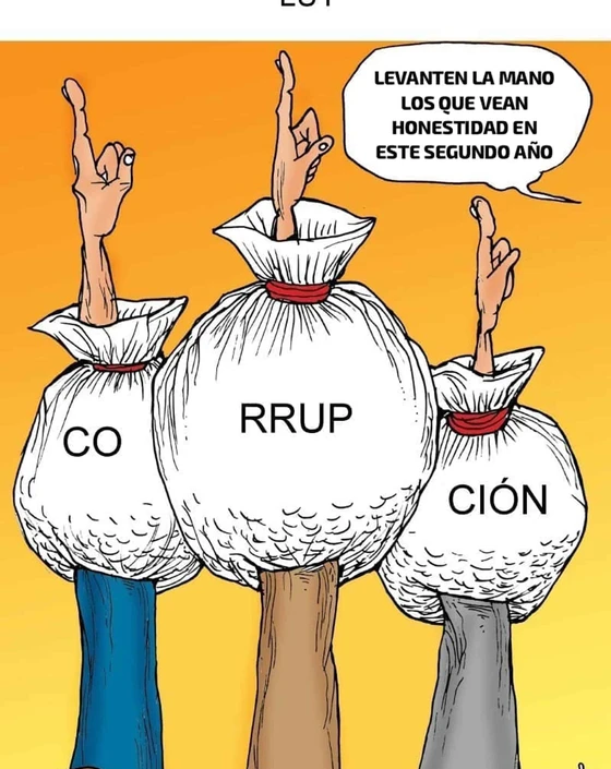 Bien levantada