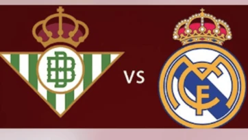 LaLiga: Real Betis y Real Madrid se enfrentan en La Cartuja