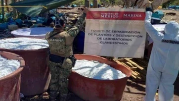 Inhabilitan narcolaboratorios de Los Chapitos en Sinaloa