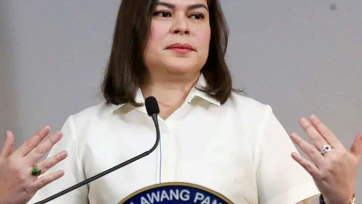 Ordenan el arresto de vicepresidenta de Filipinas