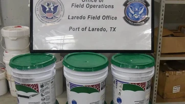 Incautan cargamento de ‘meta’ en Puente Juárez-Lincoln