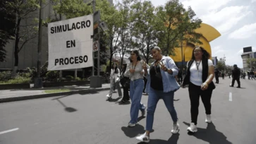 Definen hipótesis por regiones para Segundo Simulacro Nacional