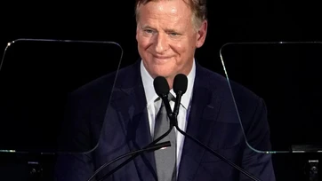 El comisionado de la NFL, Roger Goodell, acuerda una extensión de contrato por 4 años