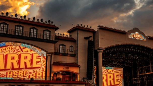 Suspenden temporalmente el Festival Arre por fuertes lluvias