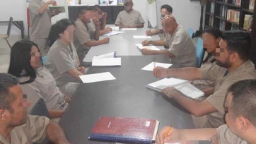 Cursan educación básica y prepa 82 reclusos en Reynosa