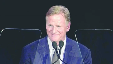 NFL: Roger Goodell acuerda extensión de contrato por 4 años