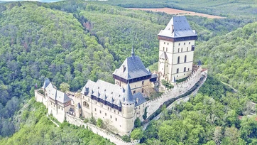 Castillo de Karlštejn