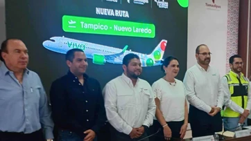 Conectan Tampico con Nuevo Laredo