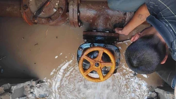 Mejoran flujo de agua para colonia Paso Real