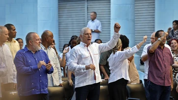 No seremos nunca más colonia o neocolonia: Díaz-Canel
