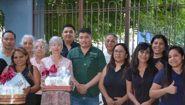 Suministran medicina a refugios por gusano barrenador
