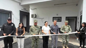 Abren nuevo cuartel  en centro de Tampico