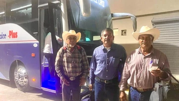 Viajan hasta la CDMX ante crisis del campo