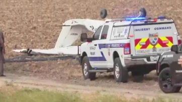 Avioneta aterriza de emergencia